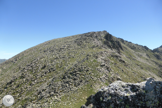 Lagos de Ensagents y Alt del Griu (2.879m) 1 