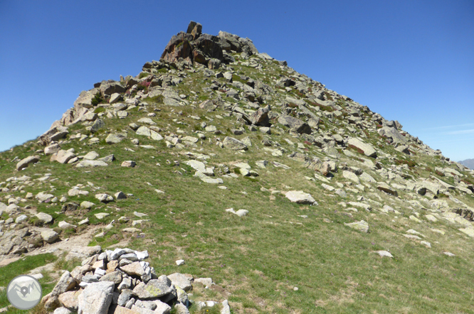 Lagos de Ensagents y Alt del Griu (2.879m) 1 