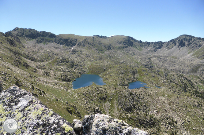 Lagos de Ensagents y Alt del Griu (2.879m) 1 