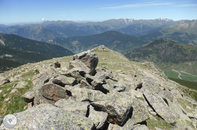 Lagos de Ensagents y Alt del Griu (2.879m) 1 