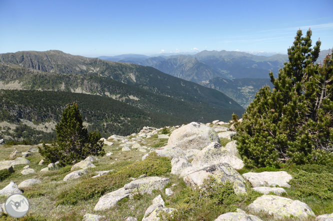 Lagos de Ensagents y Alt del Griu (2.879m) 1 