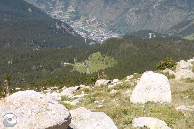 Lagos de Ensagents y Alt del Griu (2.879m) 1 