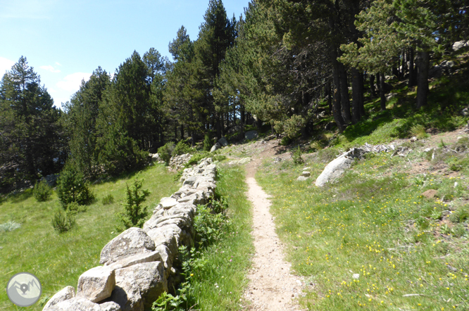 Lagos de Ensagents y Alt del Griu (2.879m) 1 