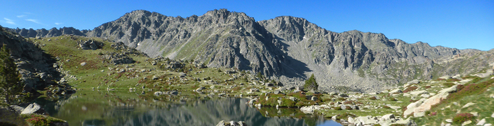 Lagos de Ensagents y Alt del Griu (2.879m)