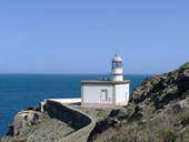 Faro de Cala Nans desde Cadaqués