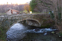 Puente del Molí de Llanars.