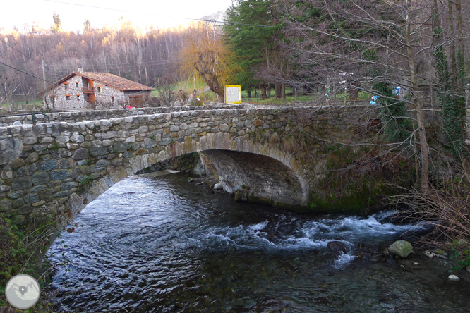 La fuente de las Dous per los llanos de Espinalba y de Abella 1 