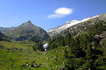 Uno de los panoramas más bellos de los Pirneus.