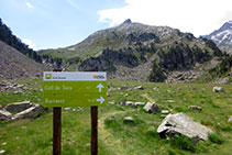 Desvío collado de Toro / Valle de Barrancos.