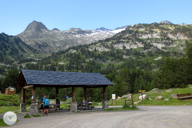 Forau y cascada de Aigualluts 1 