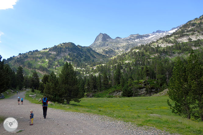 Forau y cascada de Aigualluts 1 