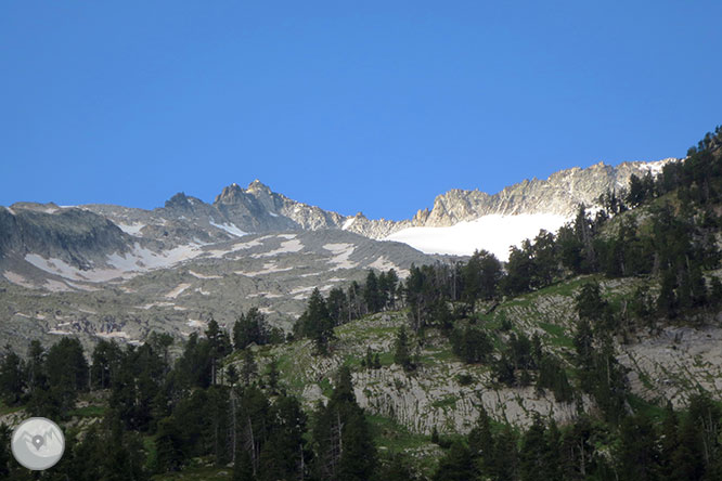 Forau y cascada de Aigualluts 1 