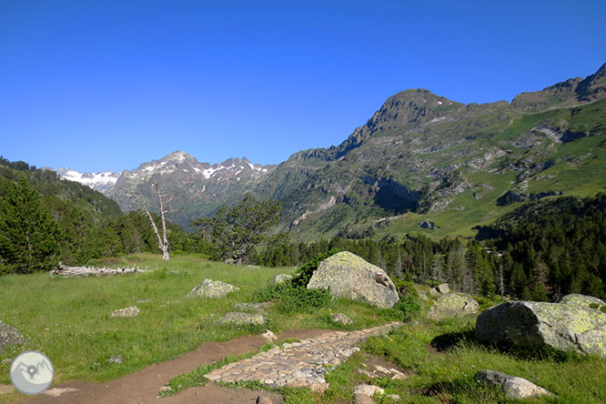 Forau y cascada de Aigualluts 1 