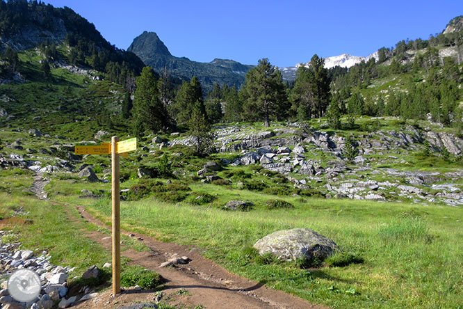 Forau y cascada de Aigualluts 1 