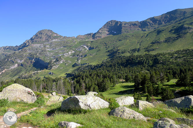 Forau y cascada de Aigualluts 1 