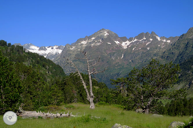 Forau y cascada de Aigualluts 1 