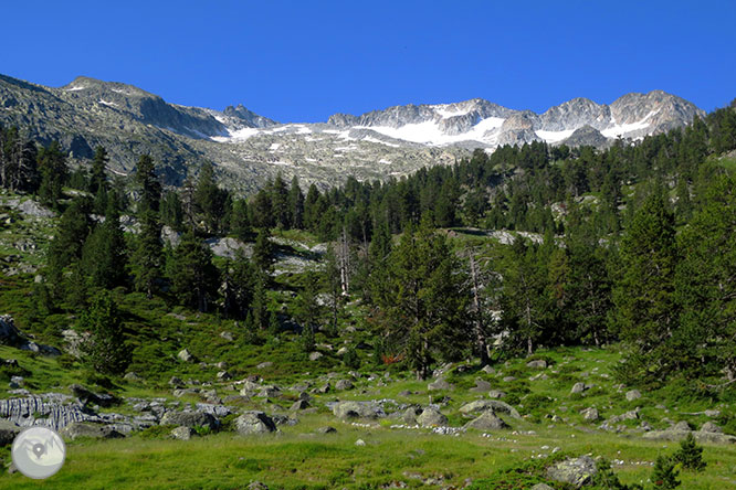 Forau y cascada de Aigualluts 1 