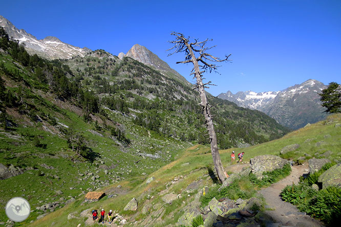 Forau y cascada de Aigualluts 1 