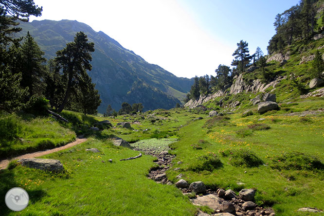 Forau y cascada de Aigualluts 1 