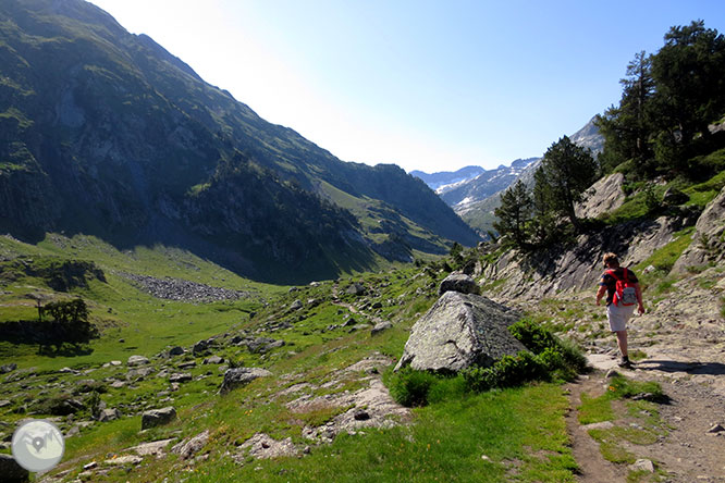 Forau y cascada de Aigualluts 1 