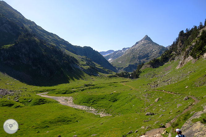 Forau y cascada de Aigualluts 1 