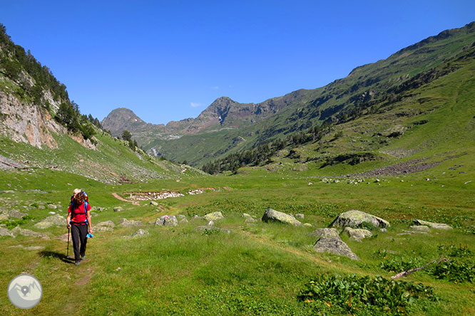 Forau y cascada de Aigualluts 1 