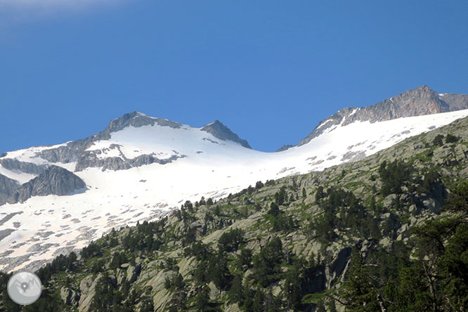 Forau y cascada de Aigualluts 1 