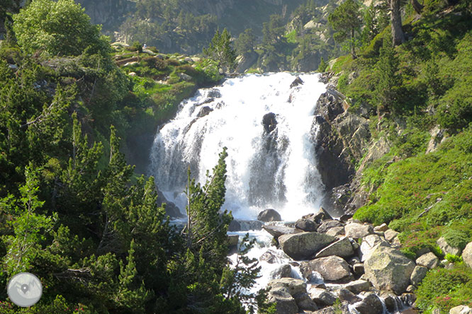 Forau y cascada de Aigualluts 1 