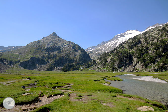 Forau y cascada de Aigualluts 1 