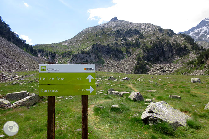 Forau y cascada de Aigualluts 1 