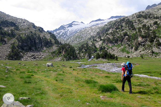 Forau y cascada de Aigualluts 1 