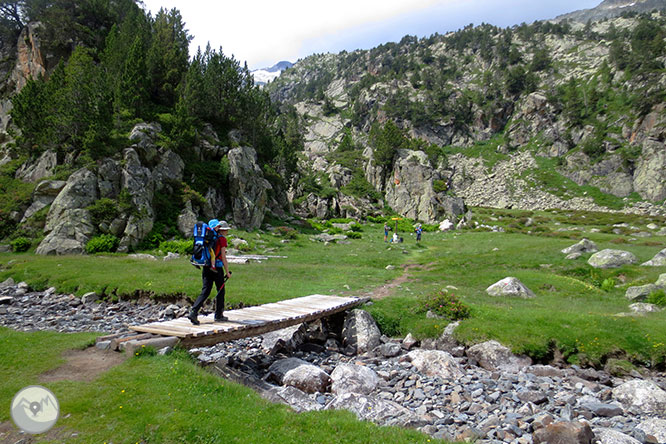 Forau y cascada de Aigualluts 1 