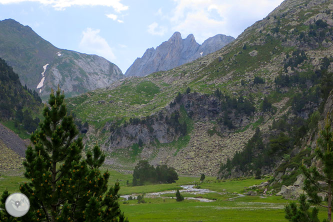 Forau y cascada de Aigualluts 1 