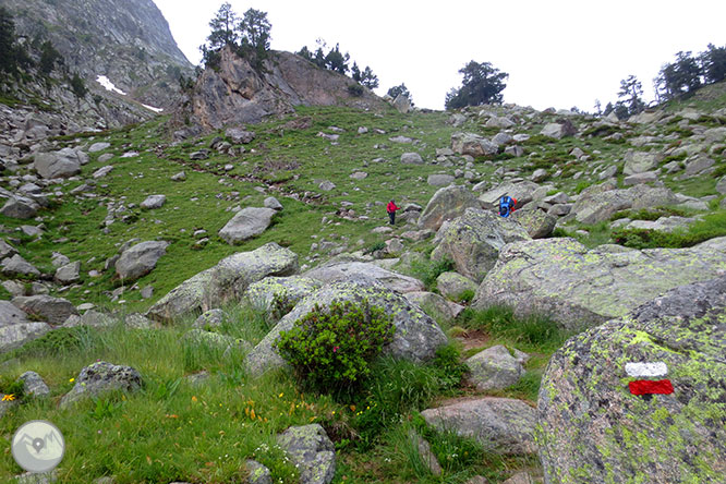 Forau y cascada de Aigualluts 1 