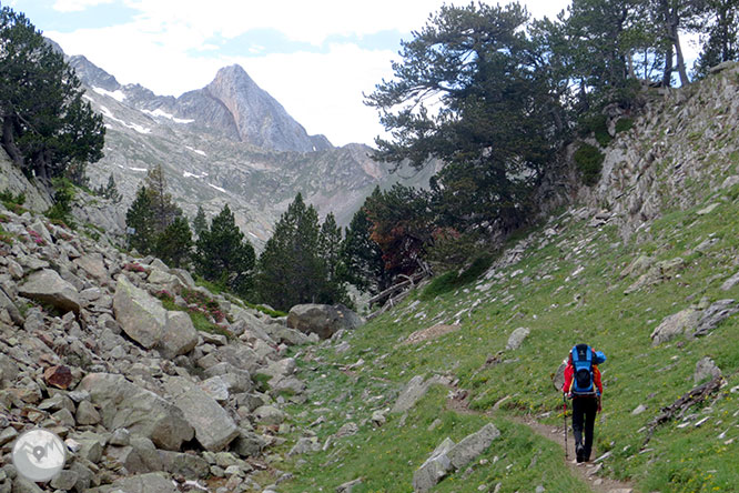 Forau y cascada de Aigualluts 1 