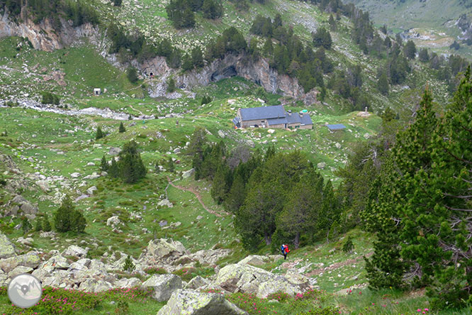 Forau y cascada de Aigualluts 1 