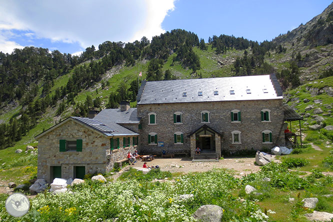 Forau y cascada de Aigualluts 1 