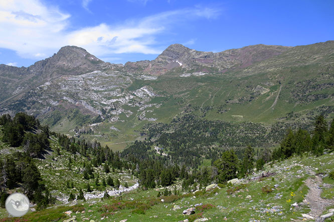 Forau y cascada de Aigualluts 1 