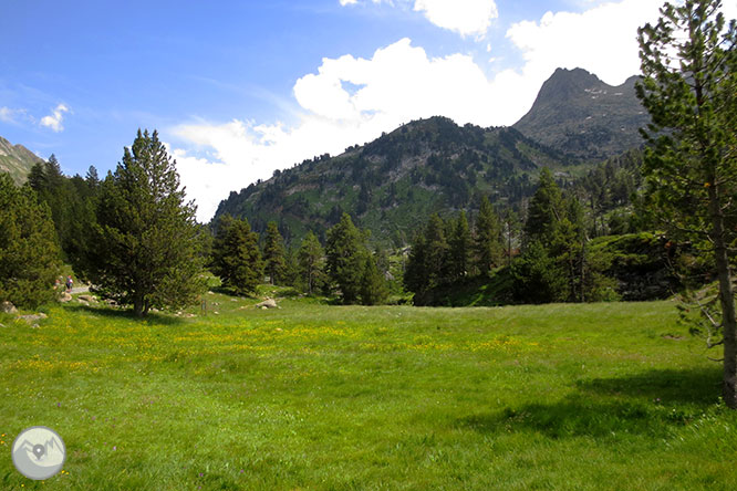 Forau y cascada de Aigualluts 1 