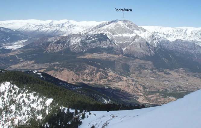 Gallina Pelada (2.317m) por Peguera 1 