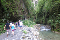 Tramo llano y cómodo.