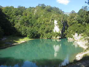 Las gargantas de Kakueta - Gorges de Kakuetta