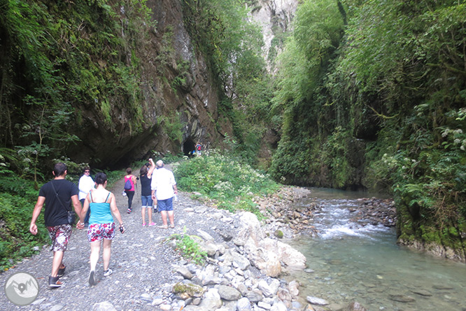 Las gargantas de Kakueta - Gorges de Kakuetta 1 