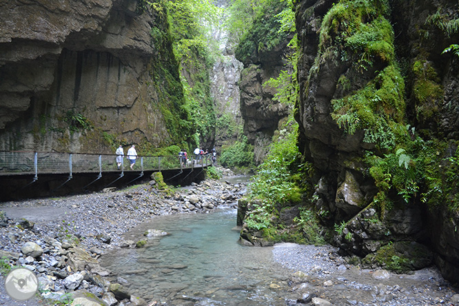 Las gargantas de Kakueta - Gorges de Kakuetta 1 