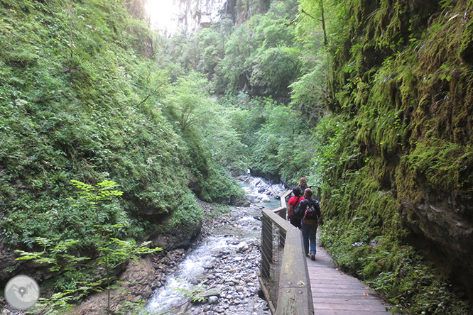 Las gargantas de Kakueta - Gorges de Kakuetta 1 