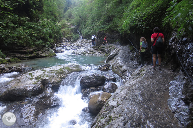 Las gargantas de Kakueta - Gorges de Kakuetta 1 