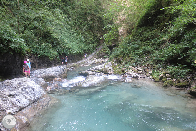 Las gargantas de Kakueta - Gorges de Kakuetta 1 