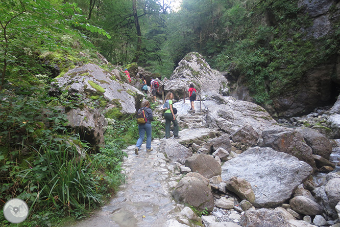 Las gargantas de Kakueta - Gorges de Kakuetta 1 