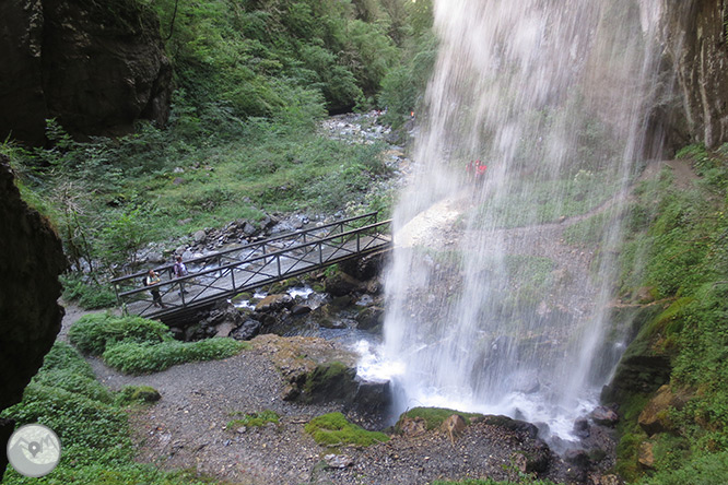 Las gargantas de Kakueta - Gorges de Kakuetta 1 