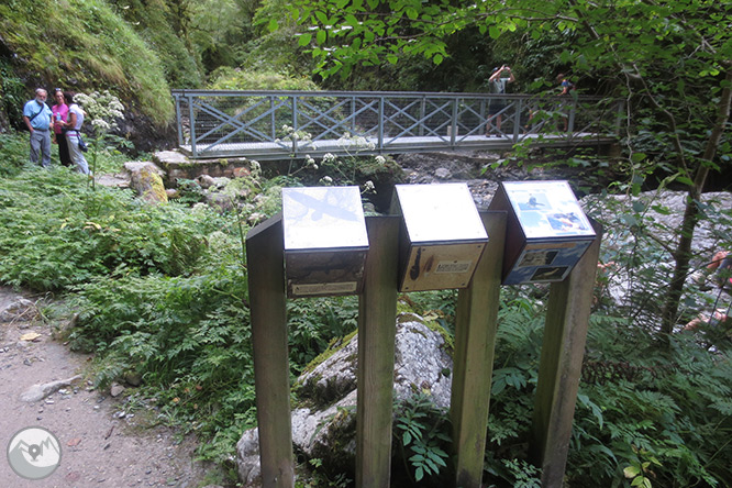Las gargantas de Kakueta - Gorges de Kakuetta 1 